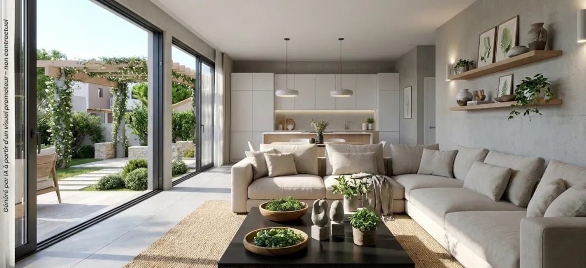 Codognan villas neuves proche des commerces