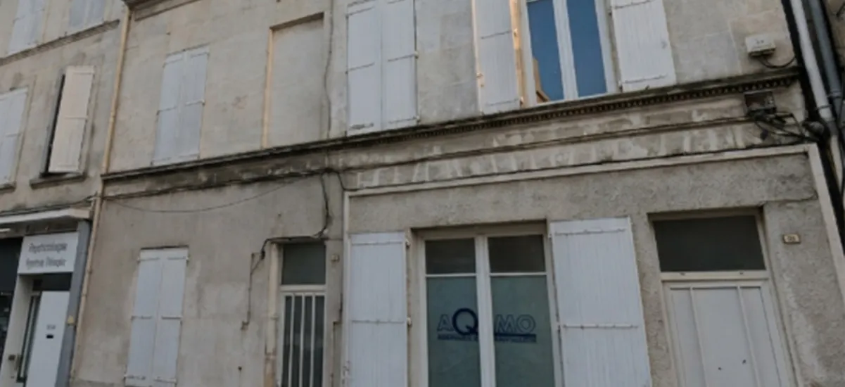 Cognac réhabilitation au coeur du centre-ville