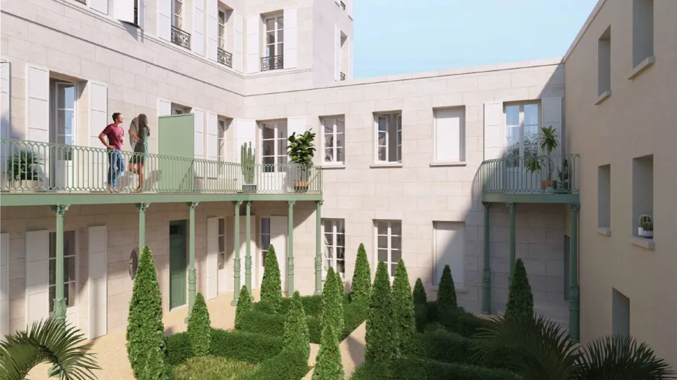 Cognac réhabilitation cœur de ville proche du Jardin Central
