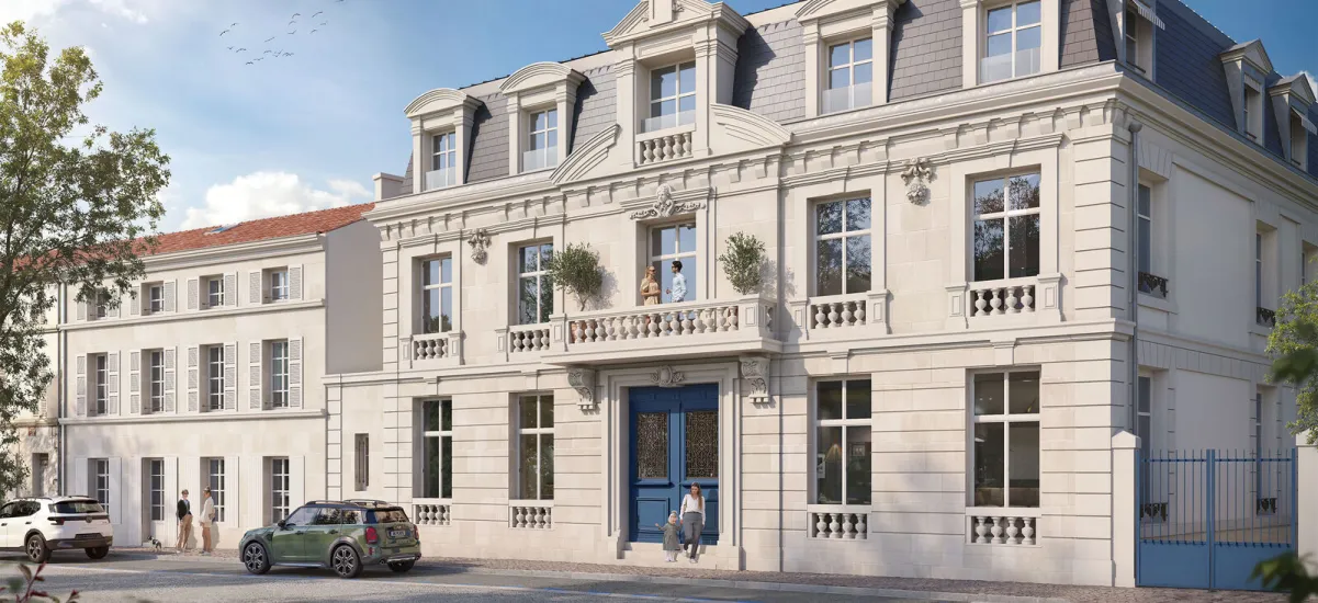 Cognac réhabilitation de charme à deux pas du centre historique