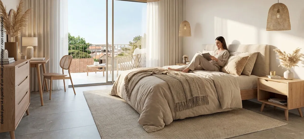 Cogolin à 15 min à pied du centre-ville