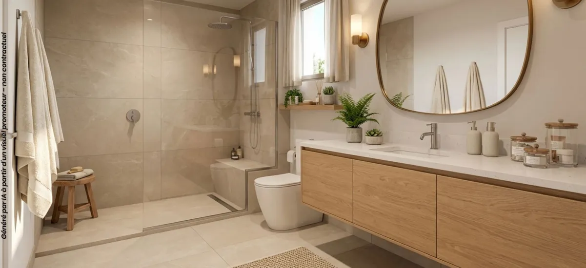 Cogolin à 15 min à pied du centre-ville