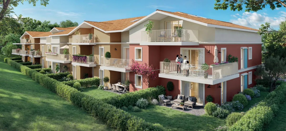 Cogolin à 15 min à pied du centre-ville