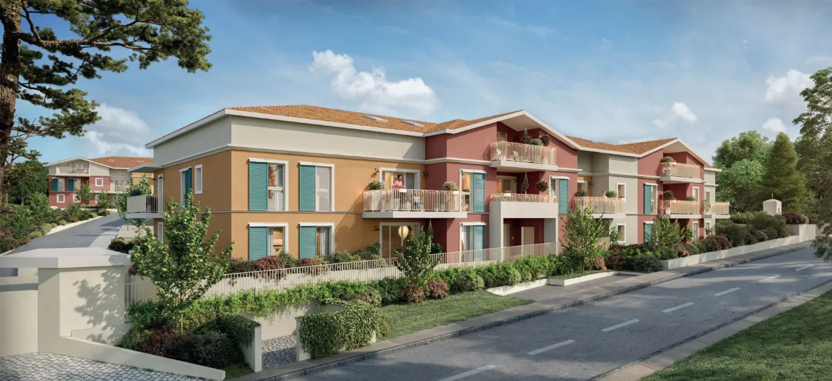 Cogolin à 15 min à pied du centre-ville