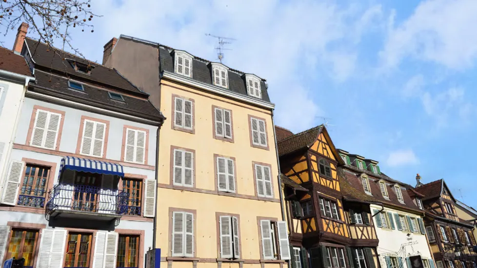 Colmar réhabilitation Place Jeanne d’Arc