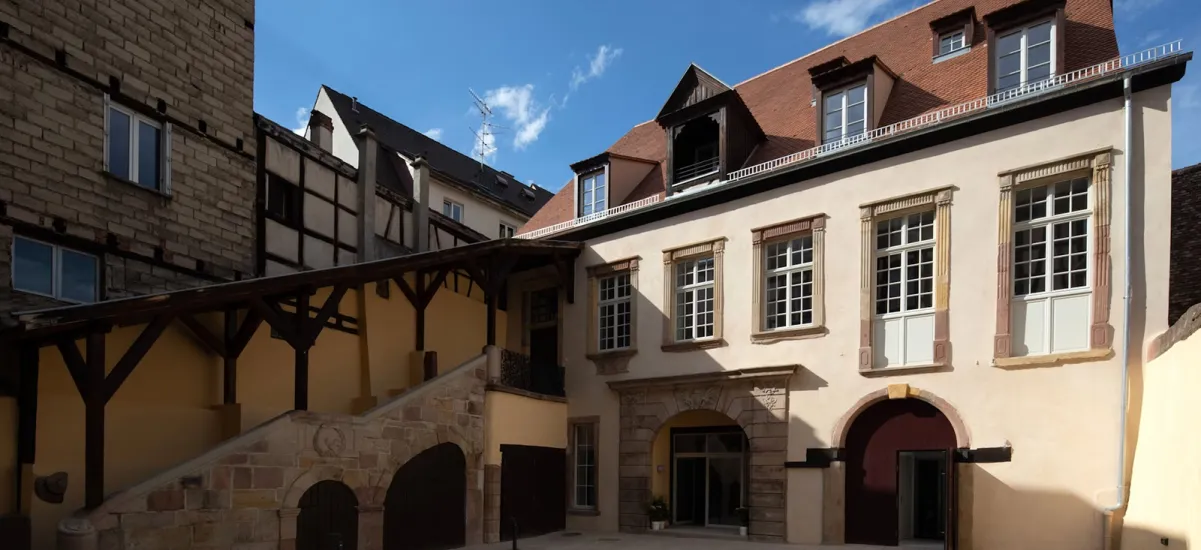 Colmar réhabilitation proche de la Cathédrale