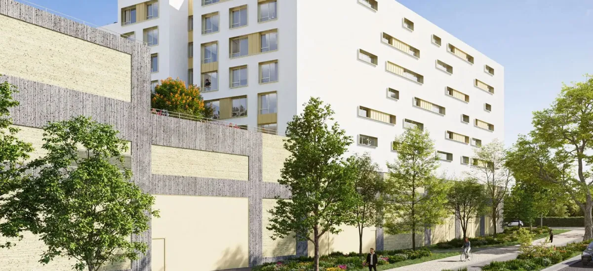 Colombes à deux pas du tramway T1 et des campus