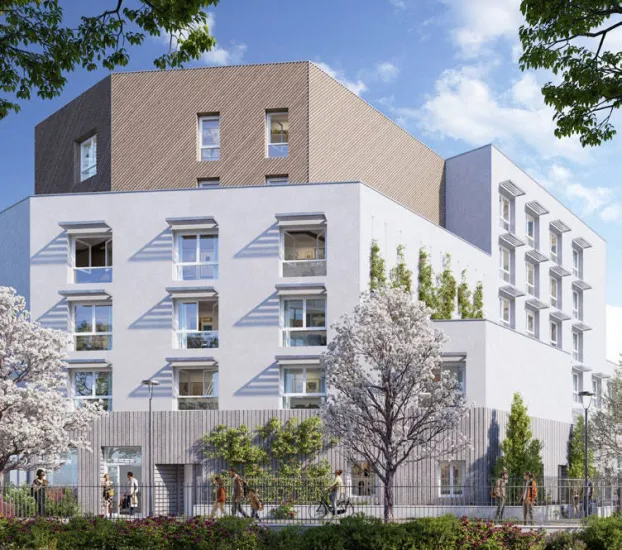 Colombes à résidence étudiante 5 min à pied du tramway ligne 2