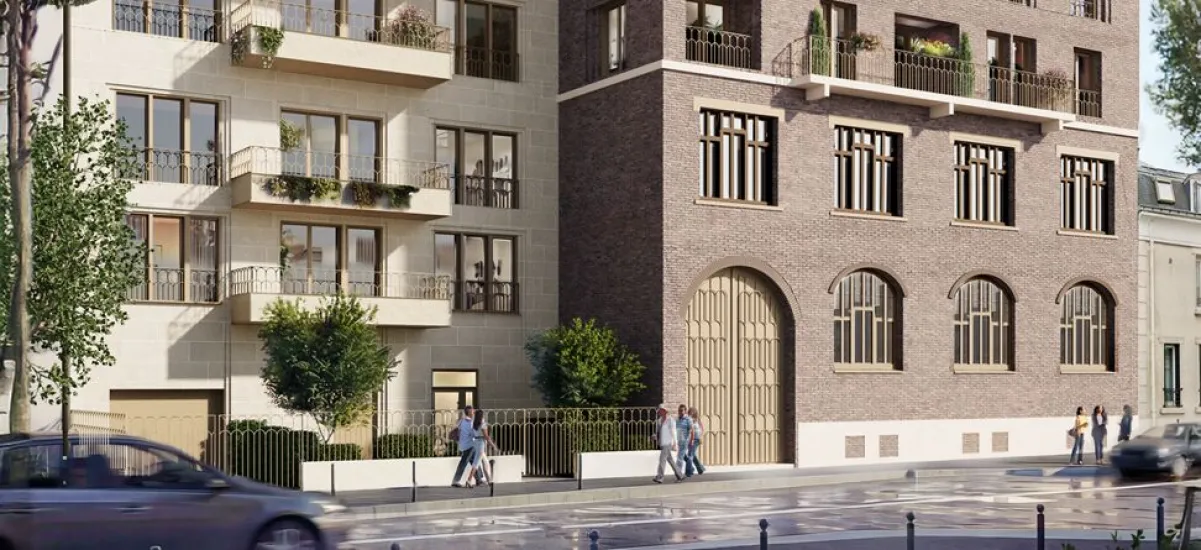 Colombes proche commodités et à 8 min à pied du transilien J