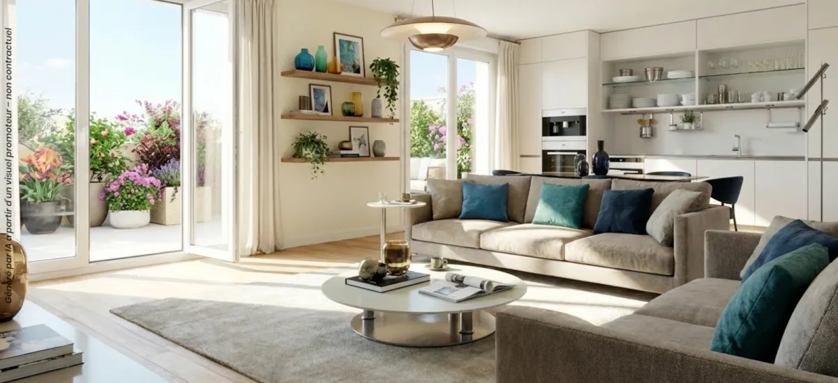 Colombes proche quai de Seine à 4 min à pied du tramway T2