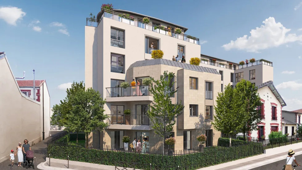 Colombes proche quai de Seine à 4 min à pied du tramway T2