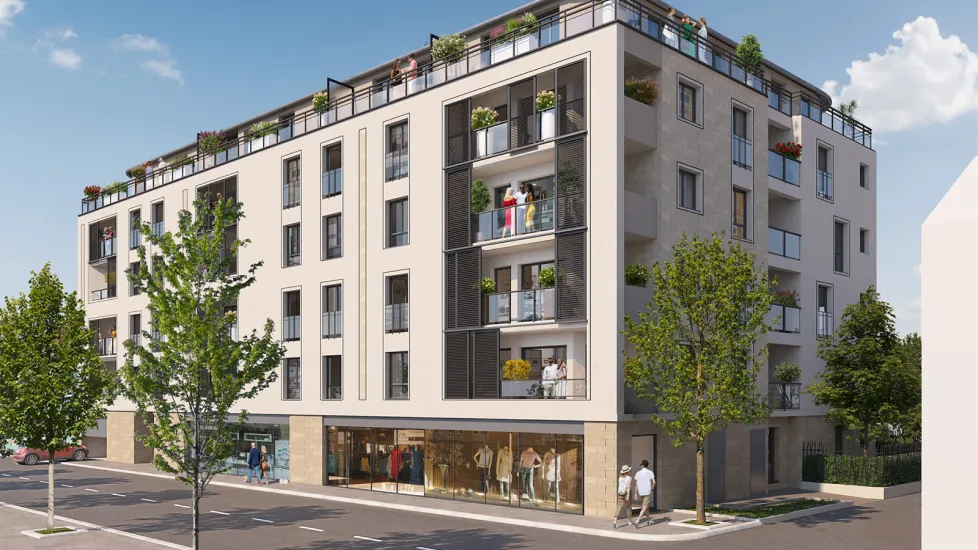Colombes proche quai de Seine à 4 min à pied du tramway T2