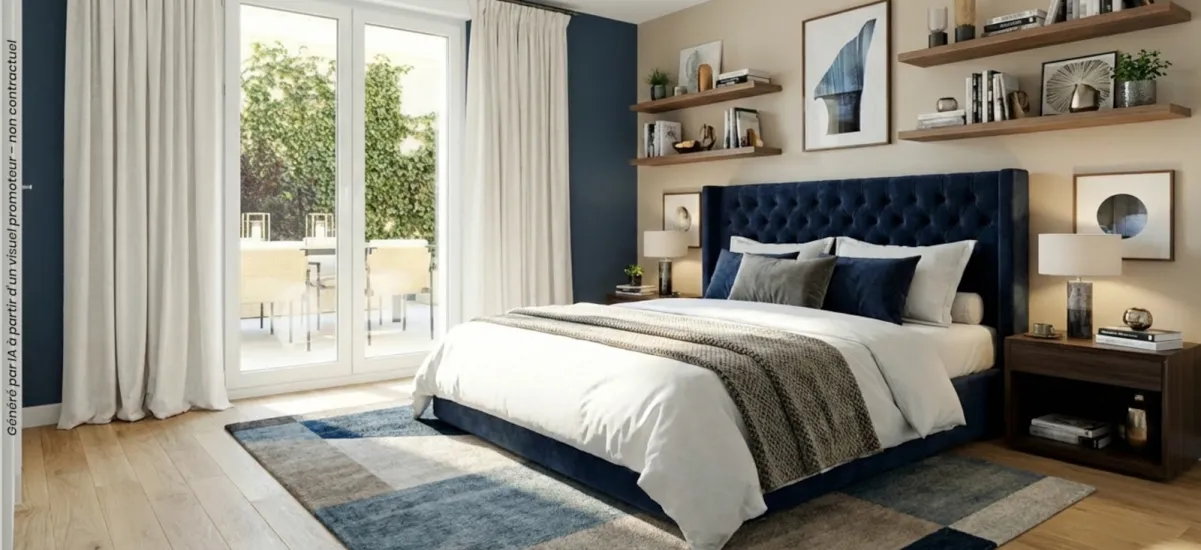 Colombes proche quai de Seine à 4 min à pied du tramway T2