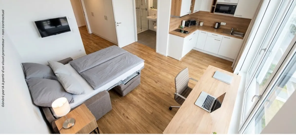 Colombes résidence étudiante à 10 min du Transilien J