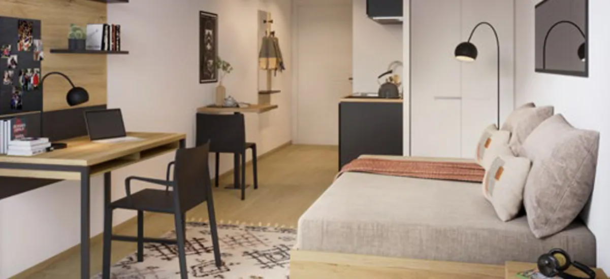 Colombes résidence étudiante à proximité du T2