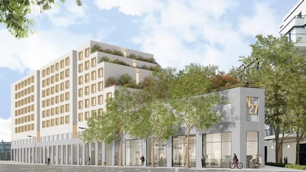 Colombes résidence étudiante à proximité du tramway T1
