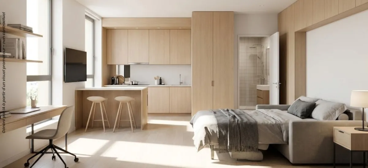 Colombes résidence étudiante à proximité du tramway T1