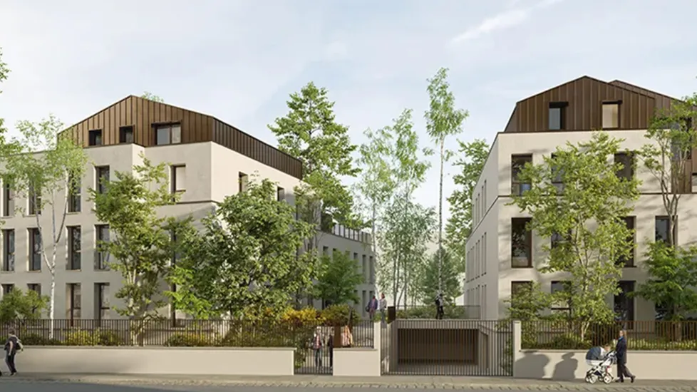 Colombes résidence étudiante proche du futur tram T1