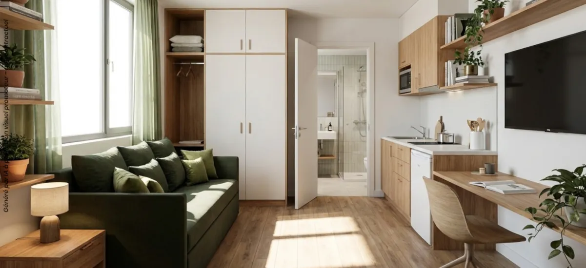 Colombes résidence étudiante proche du futur tram T1