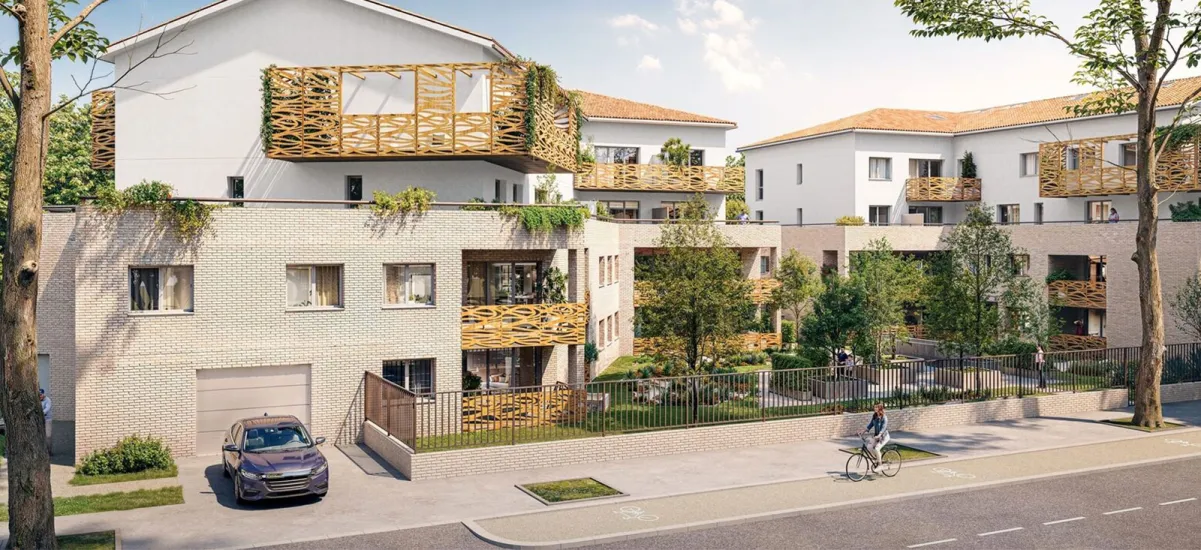 Colomiers proche de la future ligne C du métro