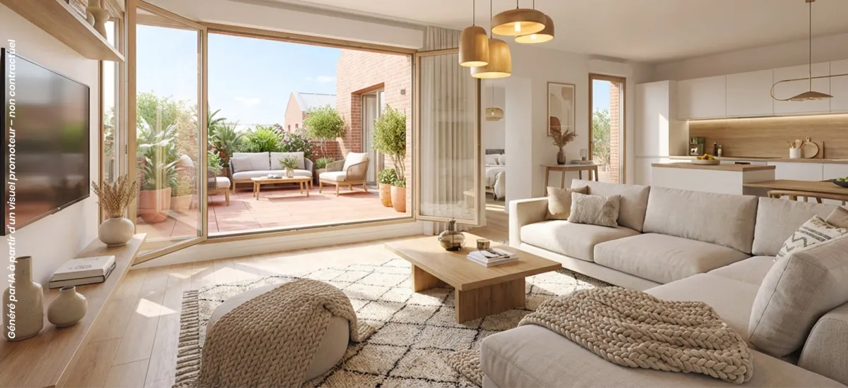 Combs-la-Ville quartier Galilée proche des commerces