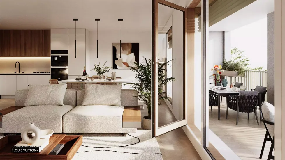 Communay à deux pas du centre-bourg