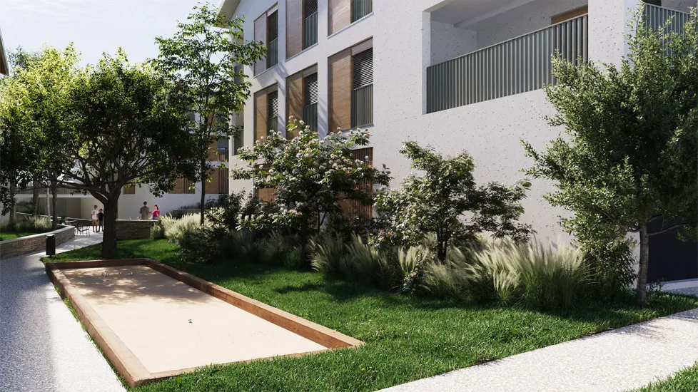 Communay à deux pas du centre-bourg