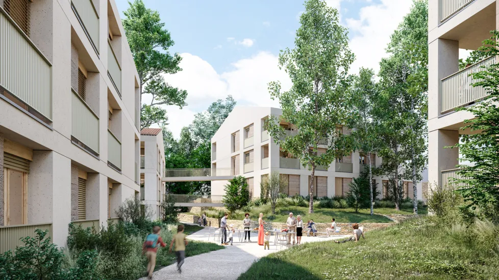 Communay entre campagne et ville à 20min de Lyon