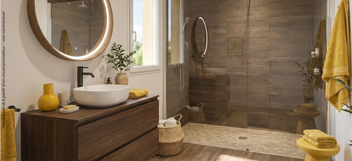 Concarneau hypercentre avec vue sur le jardin de la gare