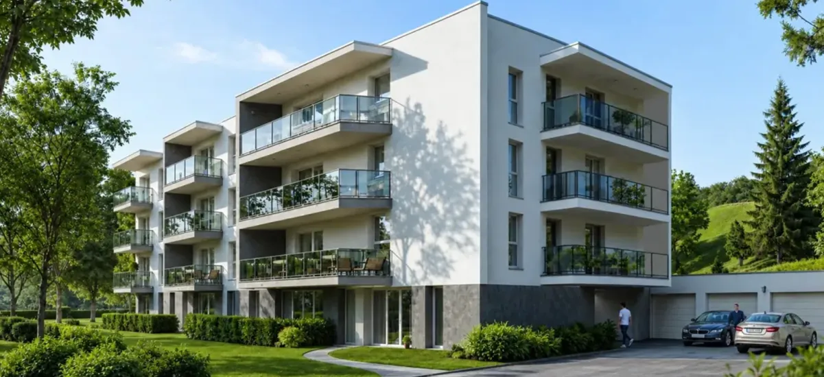 Contz les Bains, résidence intimiste de seulement 35 logements