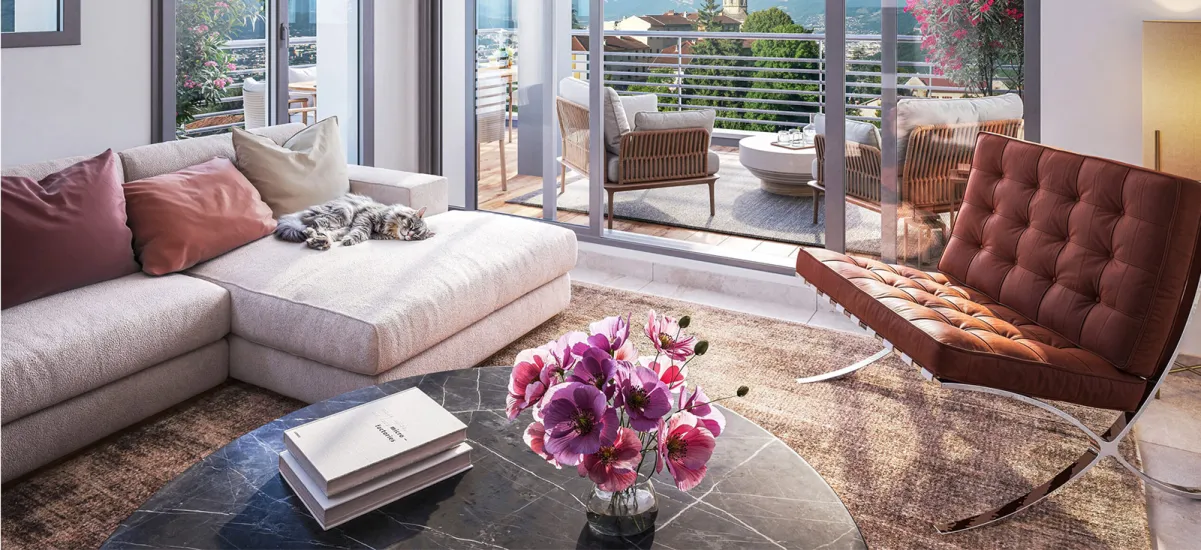 Corenc réhabilitation proche centre historique de Grenoble