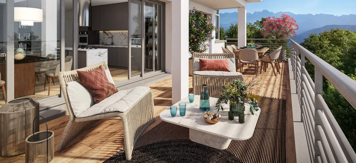 Corenc réhabilitation proche centre historique de Grenoble