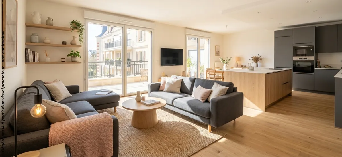 Cormeille-en-Parisis quartier Seine Parisii proche RER A