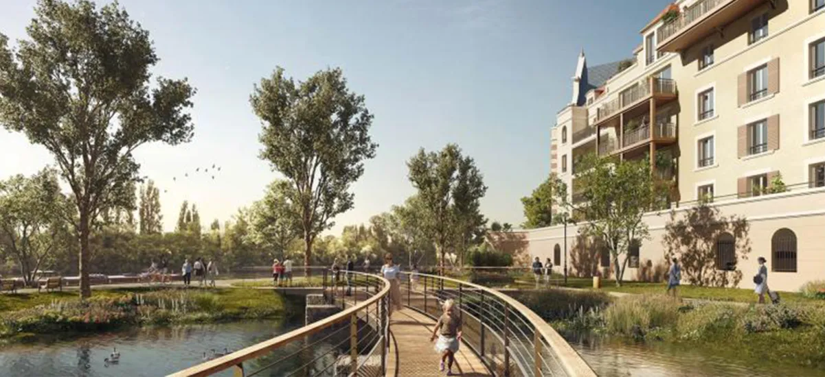 Cormeille-en-Parisis quartier Seine Parisii proche RER A