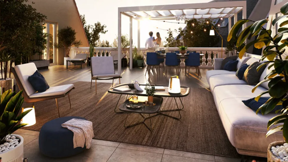 Cormeilles-en-Parisis à 20 min de La Défense en RER A