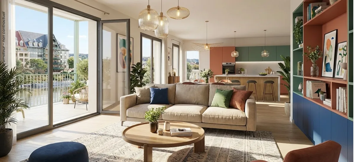 Cormeilles-en-Parisis à 20 min de La Défense en RER A