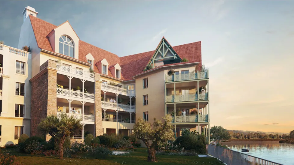 Cormeilles-en-Parisis à 20 min de La Défense en RER A