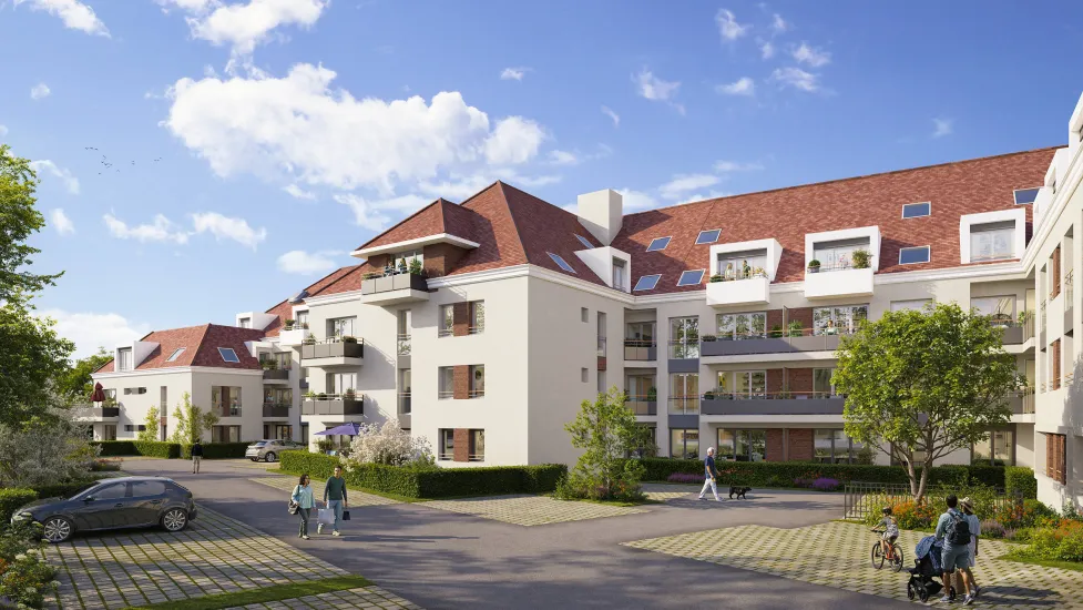 Cormeilles-en-Parisis à 30 min de La Défense