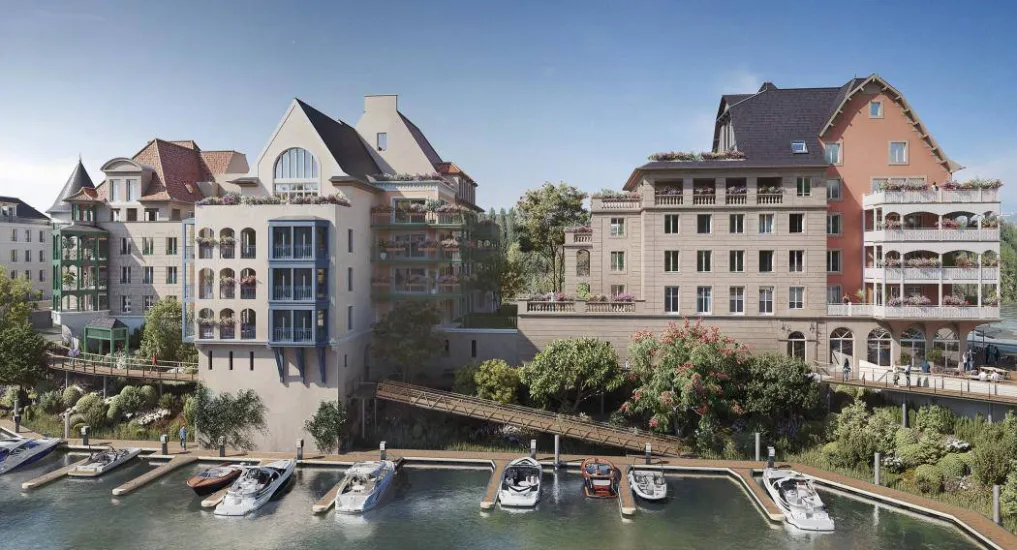 Cormeilles-en-Parisis au bord de la Seine