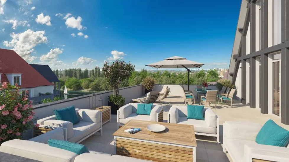 Cormeilles-en-Parisis au bord de la Seine