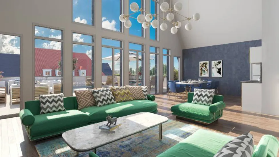 Cormeilles-en-Parisis au bord de la Seine