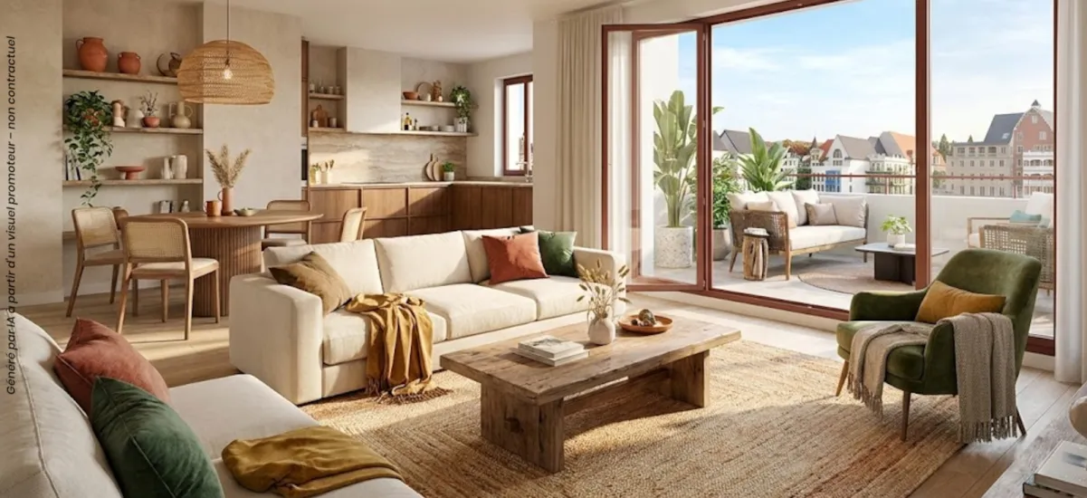 Cormeilles-en-Parisis proche Transilien ligne J et RER A