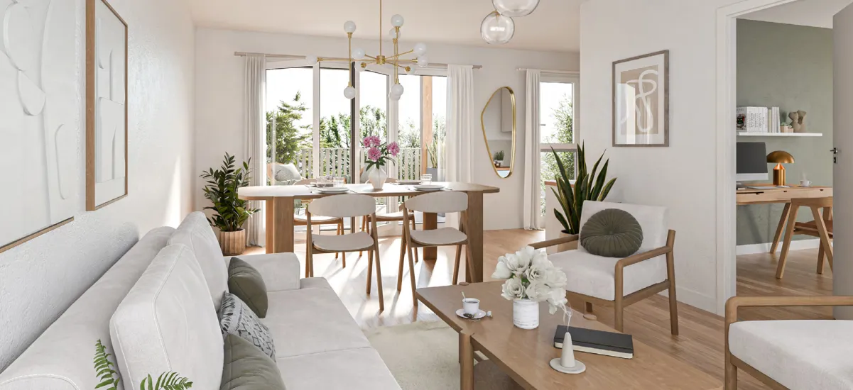 Coublevie secteur résidentiel à 10 min de la gare