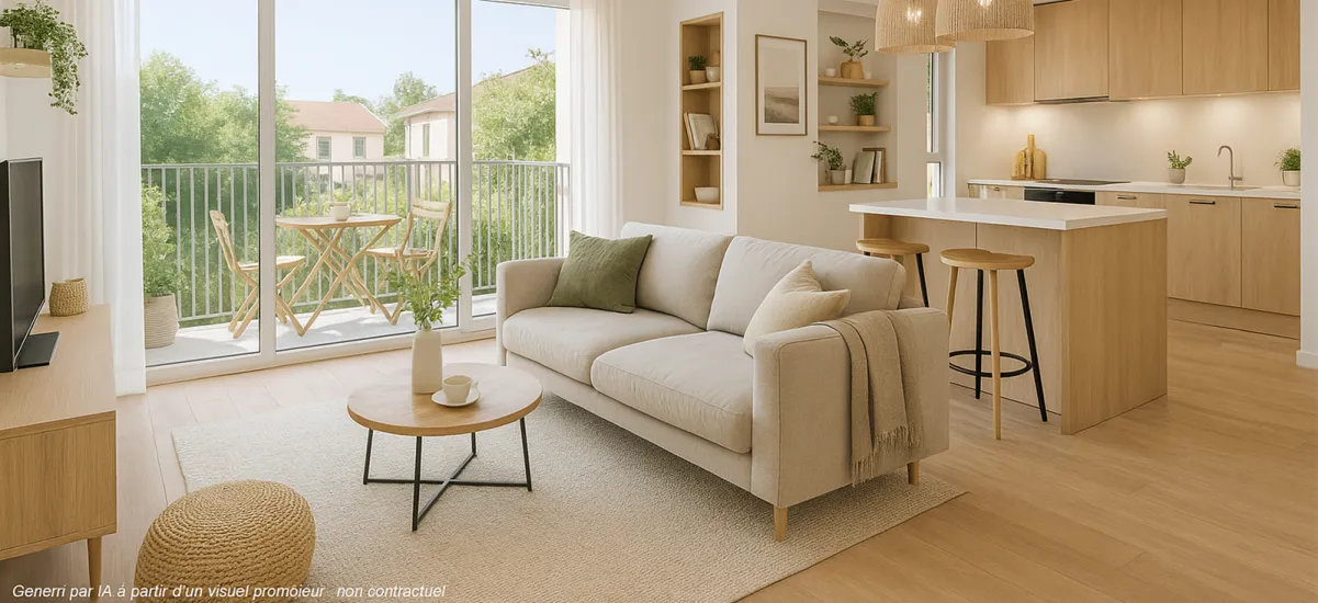 Coublevie secteur résidentiel à 10 min de la gare