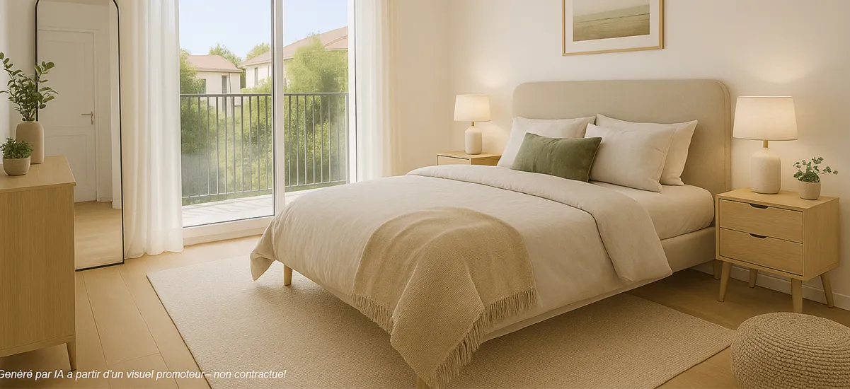 Coublevie secteur résidentiel à 10 min de la gare