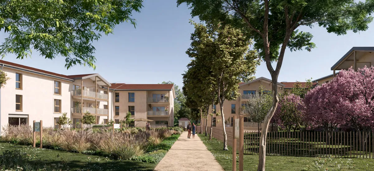 Coublevie secteur résidentiel à 10 min de la gare