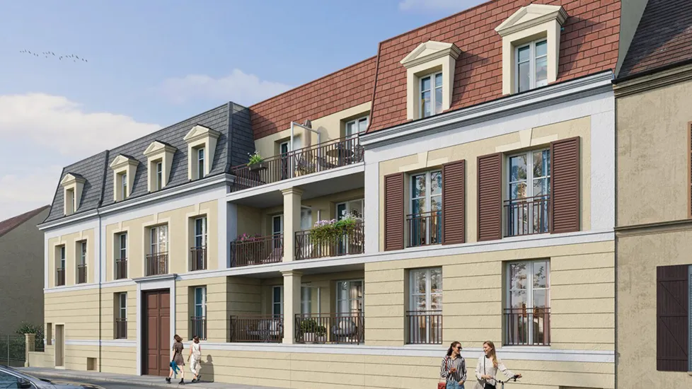 Coulommiers à 300 m de la place du marché