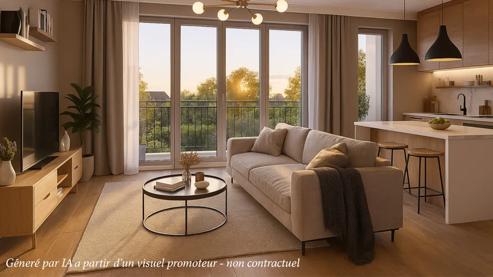 Coulommiers à 300 m de la place du marché