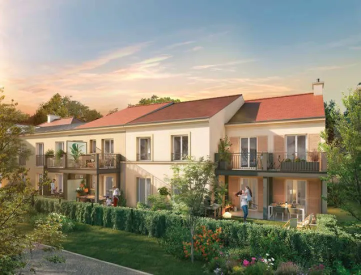 Coupvray résidence intimiste à quelques pas de la place centrale