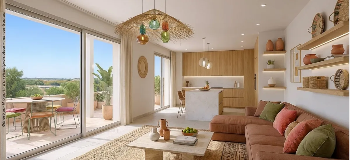 Cournonterral à 25 minutes de Montpellier